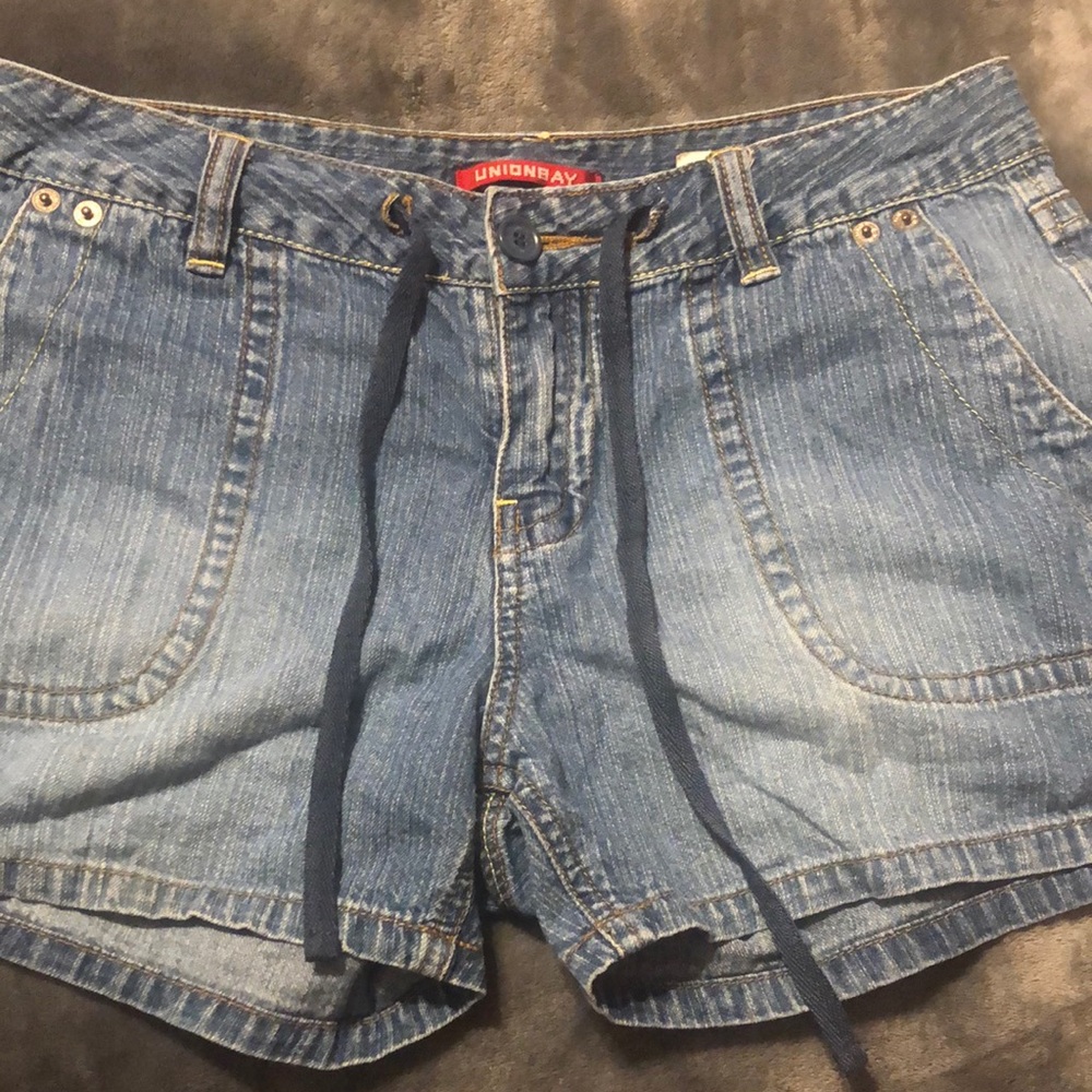 Blue jean shorts 100% cotton in good condition